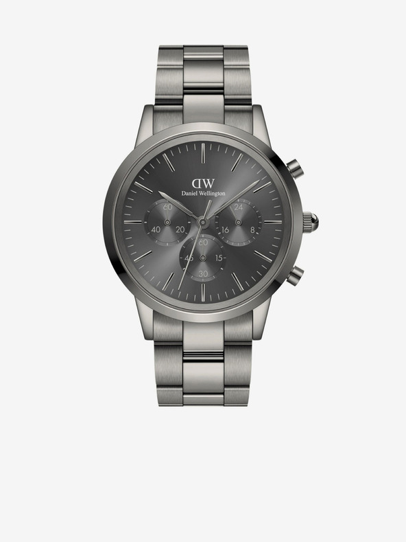 Daniel Wellington Ceas pentru bărbați Daniel Wellington Iconic gri