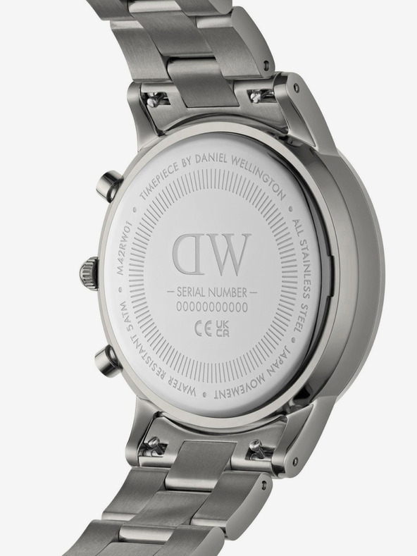 Daniel Wellington Ceas pentru bărbați Daniel Wellington Iconic gri