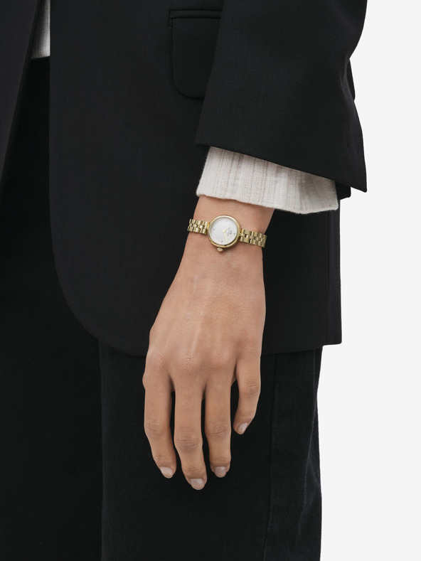 Daniel Wellington Ceas rotund pentru femei Daniel Wellington Elan Lumine