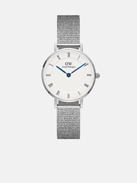 Daniel Wellington Ceas de damă Daniel Wellington Mesh Petite din argint Sterling