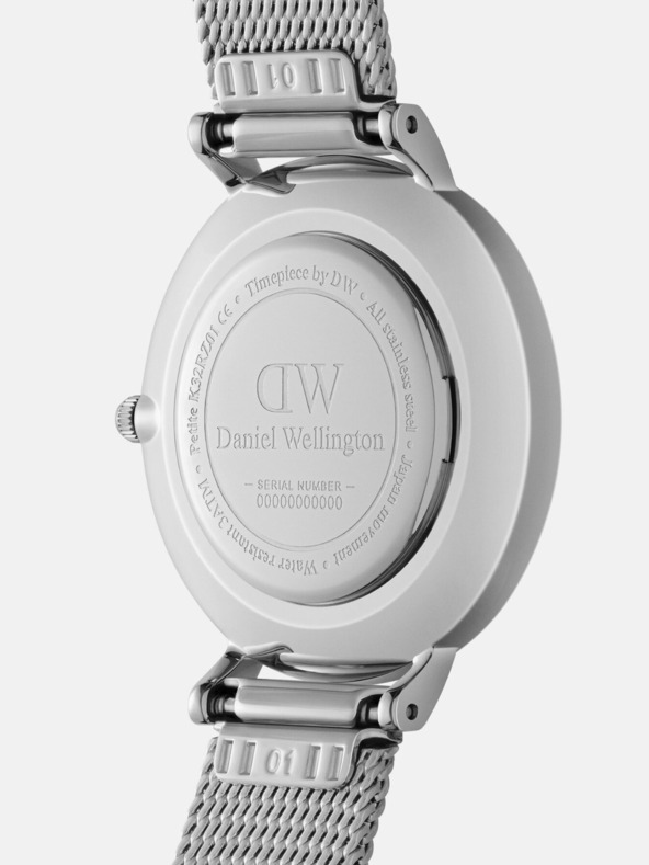 Daniel Wellington Ceas de damă Daniel Wellington Mesh Petite din argint Sterling