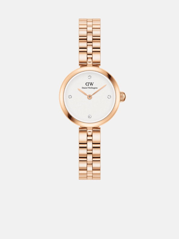 Daniel Wellington Ceas de damă Daniel Wellington Elan Lumine roz și auriu