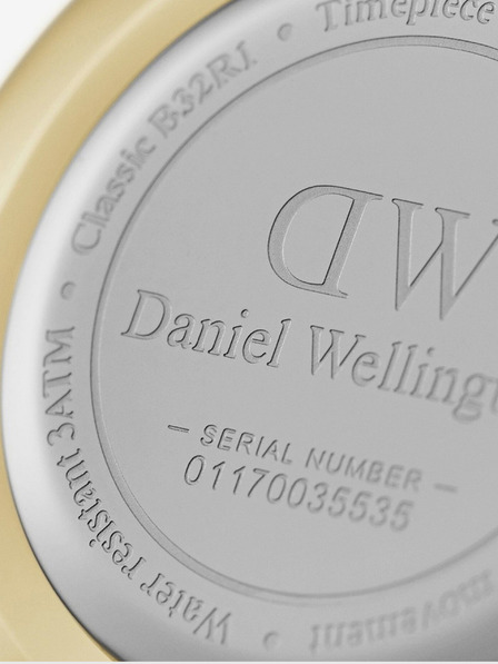 Daniel Wellington Ceas pentru femei Daniel Wellington Petite Evergold Gold