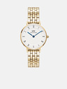 Daniel Wellington Ceas de damă Daniel Wellington Petite 5-link auriu