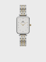Daniel Wellington Ceas de damă Daniel Wellington Quadro Lumine din aur și argint