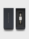 Daniel Wellington Ceas de damă Daniel Wellington Quadro Lumine din aur și argint