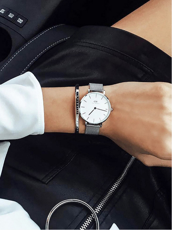 Daniel Wellington Petite Sterling Ceas
