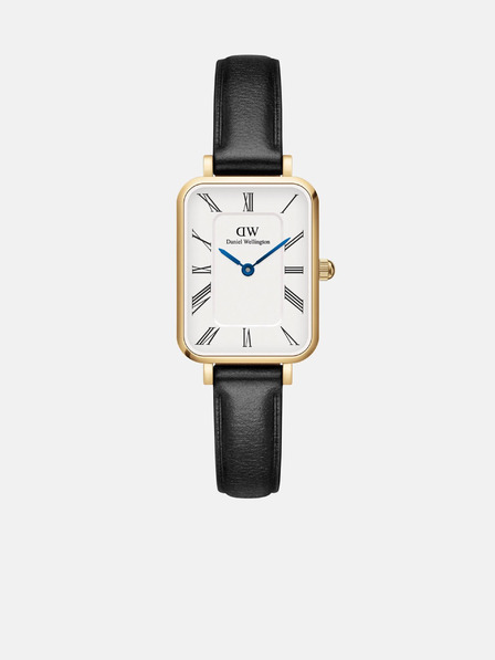 Daniel Wellington Ceas de damă auriu Daniel Wellington Quadro Sheffield