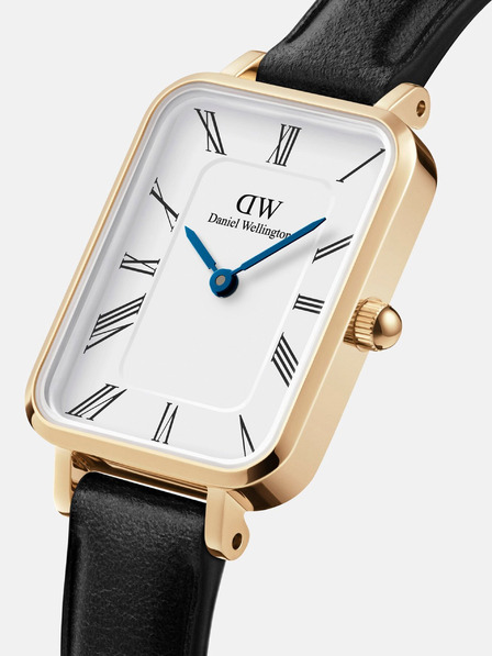 Daniel Wellington Ceas de damă auriu Daniel Wellington Quadro Sheffield