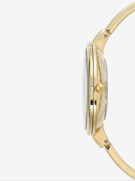 Anne Klein Ceas de aur pentru femei și set de brățări Anne Klein