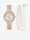 Anne Klein Set ceas și brățară din aur roz Anne Klein