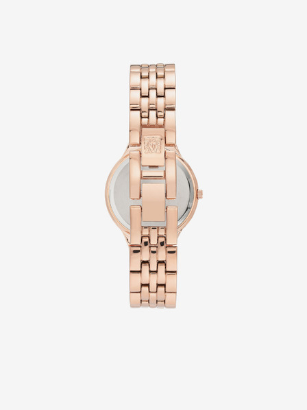 Anne Klein Set ceas și brățară din aur roz Anne Klein