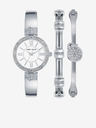 Anne Klein Set ceas și brățară din argint Anne Klein