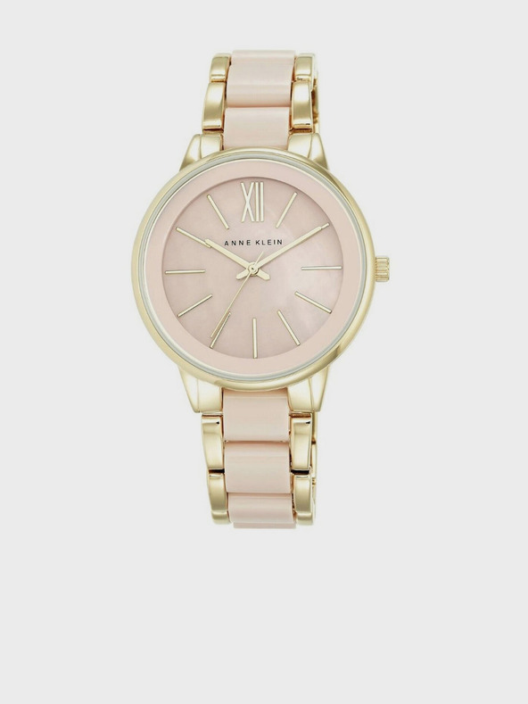 Anne Klein Ceas Anne Klein din aur roz pentru femei