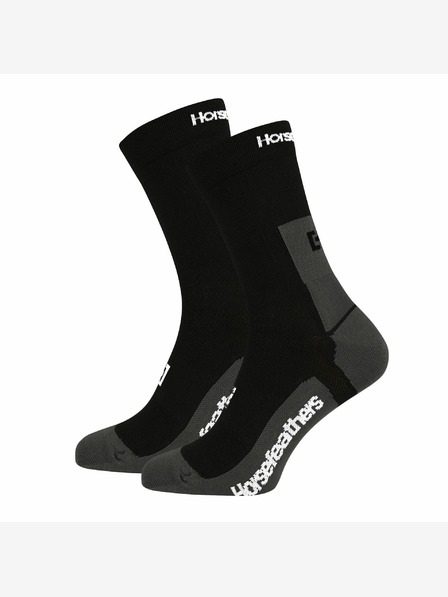 Horsefeathers Cadence Long Technical Functional Socks - negru mărimea 5 - 7 HORSEFEATHERS
