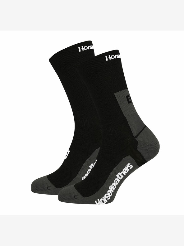 Horsefeathers Cadence Long Technical Functional Socks - negru mărimea 5 - 7 HORSEFEATHERS