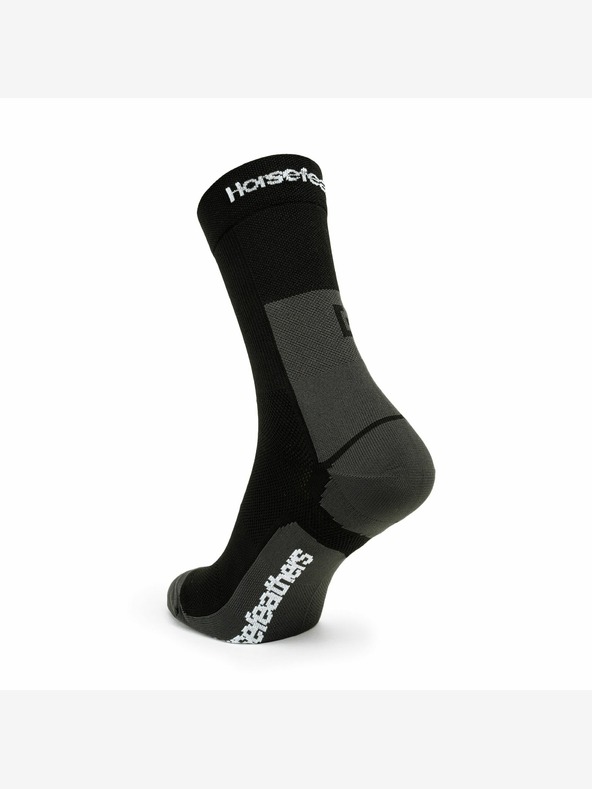Horsefeathers Cadence Long Technical Functional Socks - negru mărimea 5 - 7 HORSEFEATHERS