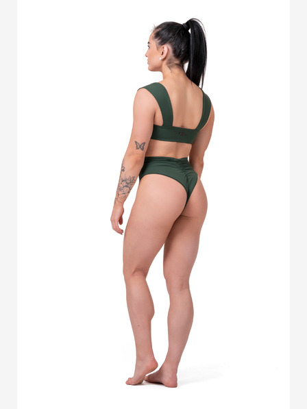 Nebbia Miami retro bikini top 553 S,galben