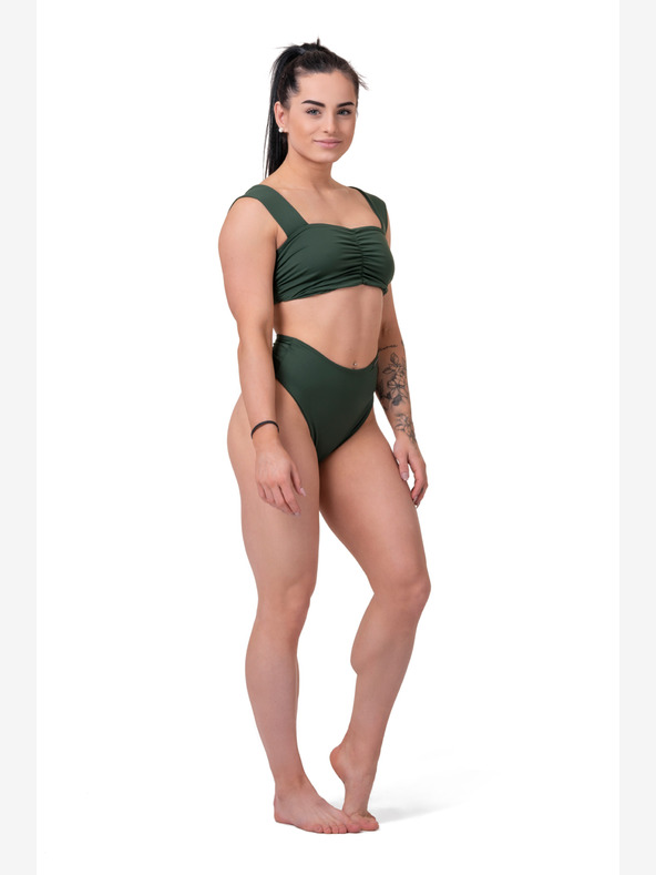 Nebbia Miami retro bikini top 553 S,galben