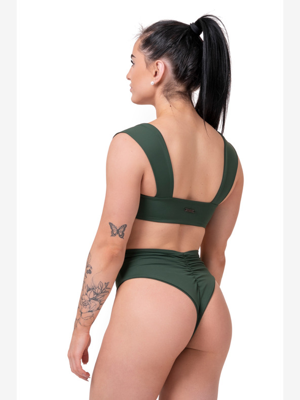 Nebbia Miami retro bikini top 553 S,galben