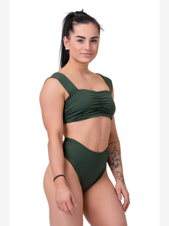 Nebbia Miami retro bikini top 553 S,galben