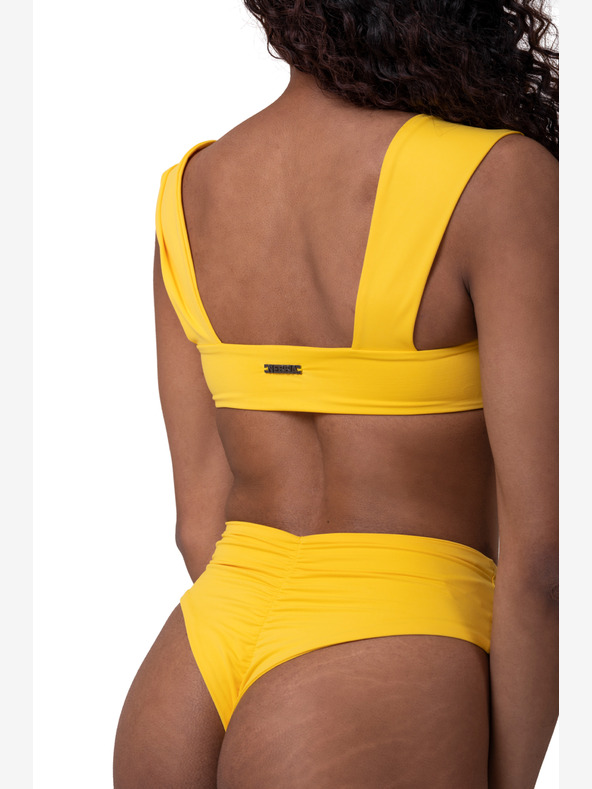 Nebbia Miami retro bikini top 553 S,galben