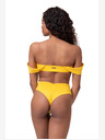 Nebbia Miami retro bikini top 553 S,galben