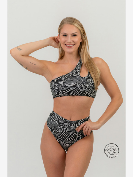 Nebbia Top bikini SAO GONÇALO - zebră 764 Nebbia