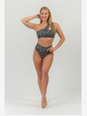 Nebbia Top bikini SAO GONÇALO - zebră 764 Nebbia