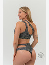 Nebbia Top bikini SAO GONÇALO - zebră 764 Nebbia