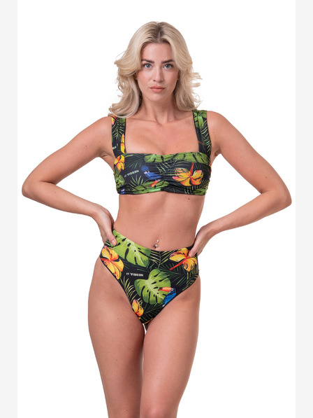 Nebbia High-energy bikini - top 553 S,jungle green