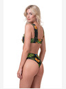 Nebbia High-energy bikini - top 553 S,jungle green