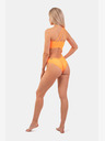 Nebbia Monokini asimetric portocaliu cu un umăr 458