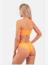 Nebbia Monokini asimetric portocaliu cu un umăr 458