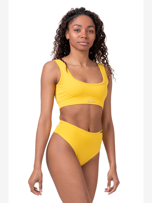 Nebbia Miami sporty bikini - brățară 554 S,verde închis