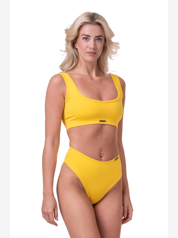 Nebbia Miami sporty bikini - brățară 554 S,verde închis