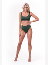 Nebbia Miami sporty bikini - brățară 554 S,verde închis