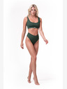 Nebbia Miami sporty bikini - brățară 554 S,verde închis