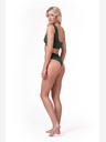 Nebbia Miami sporty bikini - brățară 554 S,verde închis