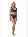 Nebbia Miami sporty bikini - brățară 554 S,verde închis