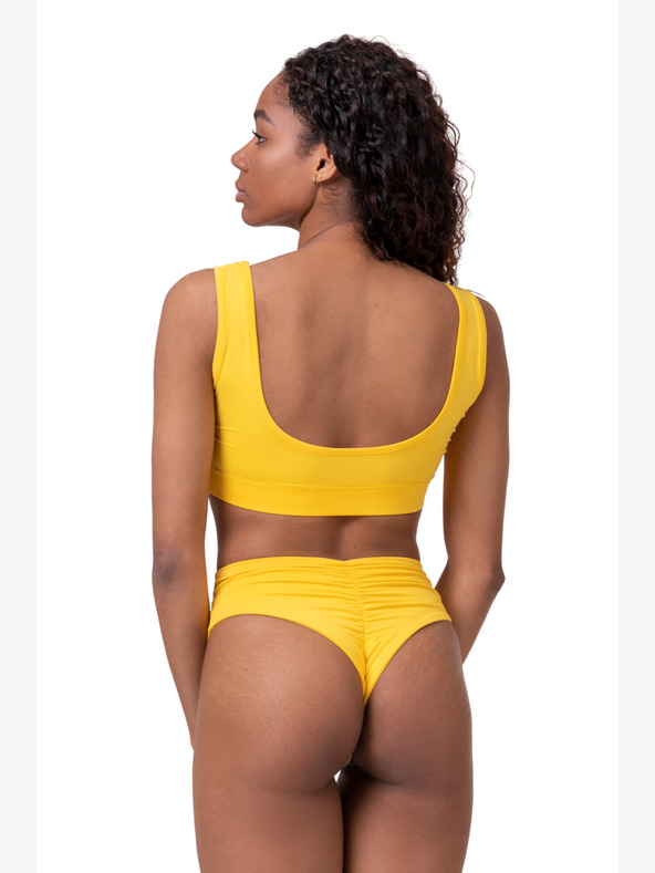 Nebbia Miami sporty bikini - brățară 554 S,verde închis