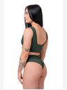 Nebbia Miami sporty bikini - brățară 554 S,verde închis