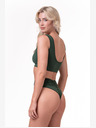 Nebbia Miami sporty bikini - brățară 554 S,verde închis