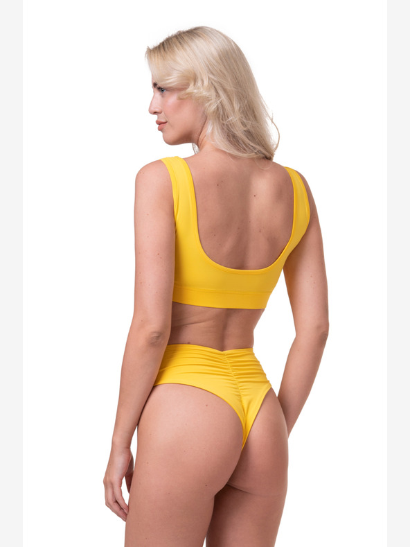 Nebbia Miami sporty bikini - brățară 554 S,verde închis