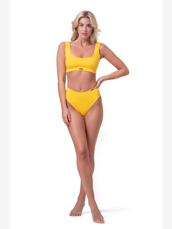 Nebbia Miami sporty bikini - brățară 554 S,verde închis