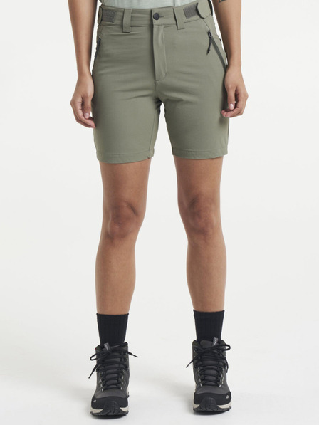Tenson Pantaloni scurți de exterior pentru femei TENSON TXlite Adventure Shorts W verde închis