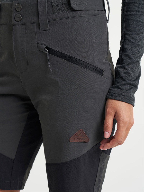Tenson Pantaloni scurți pentru femei TENSON Himalaya Stretch Shorts W negru
