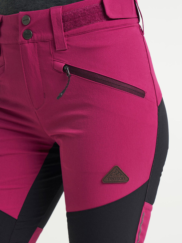 Tenson Pantaloni scurți pentru femei TENSON Himalaya Stretch W violet