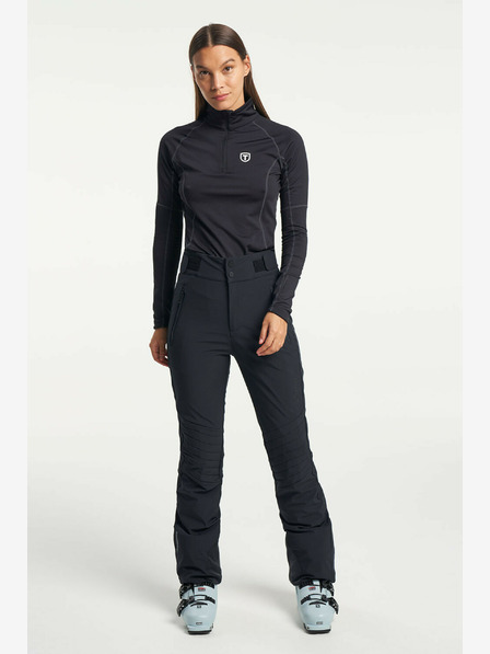 Tenson Pantaloni TENSON Grace Softshell pentru femei W negru