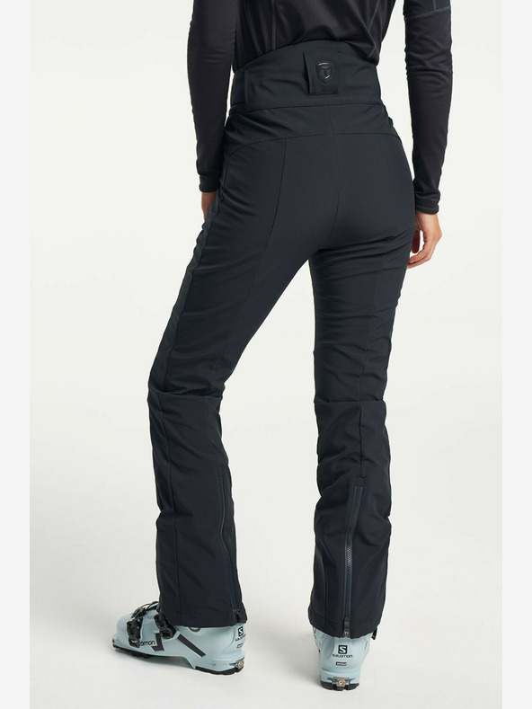 Tenson Pantaloni TENSON Grace Softshell pentru femei W negru